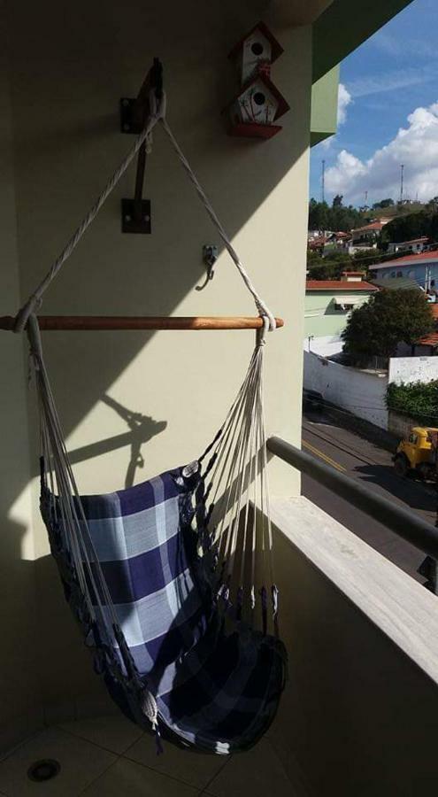 Apto Em Lindóia Esterno foto