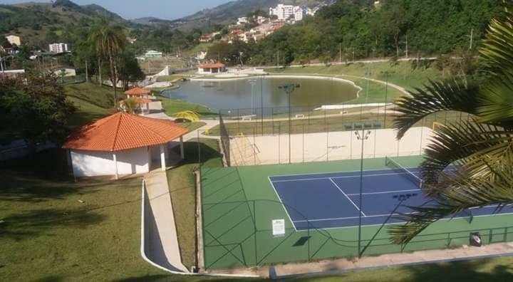 Apto Em Lindóia Esterno foto