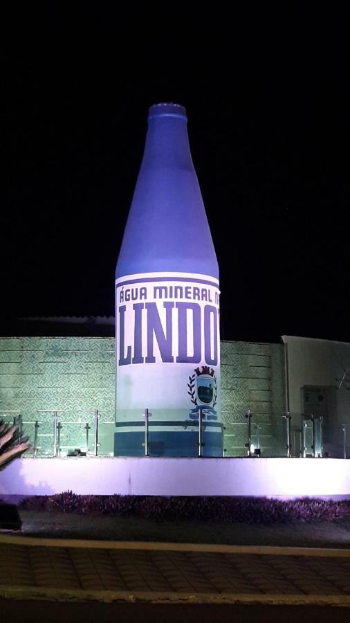 Apto Em Lindóia Esterno foto